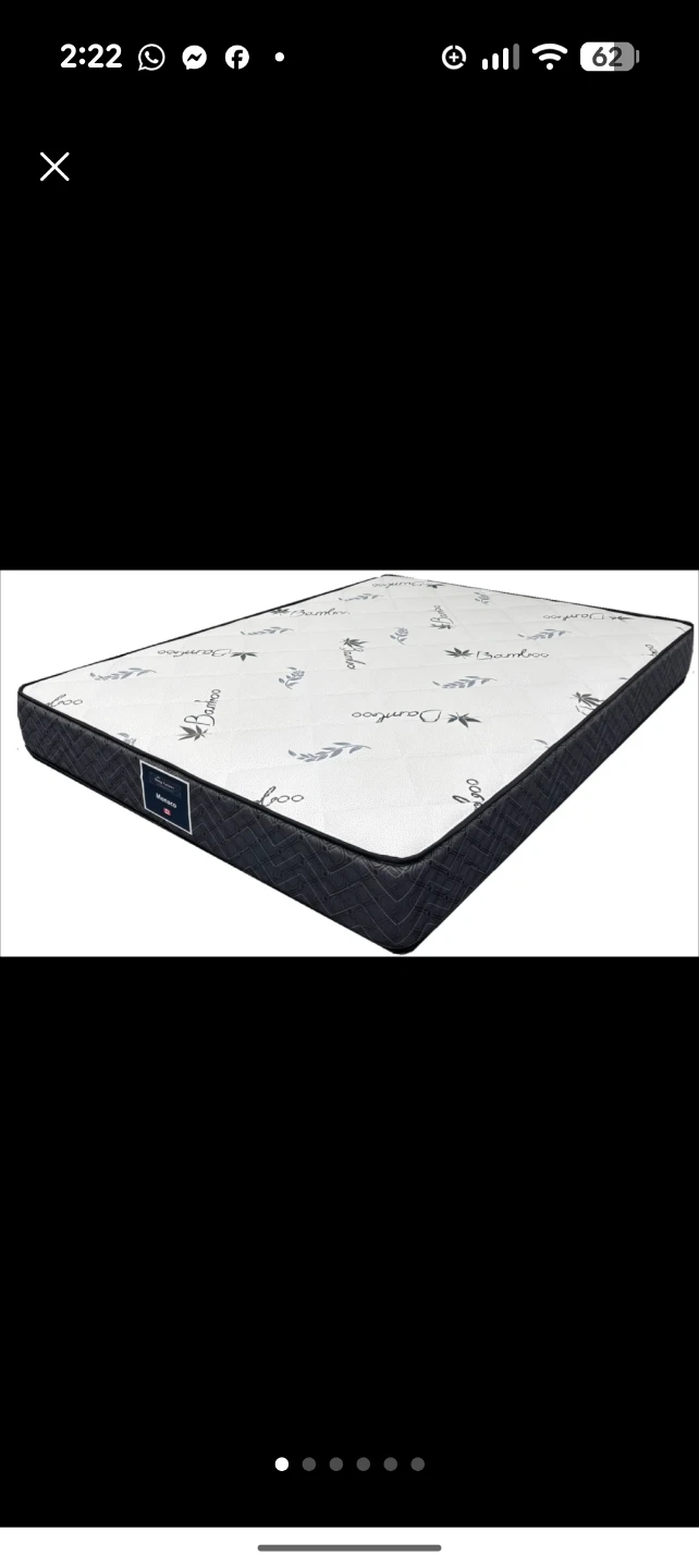 2 Queen Size Mattresses with Top Covers for Sale 🛏️ - photo 2