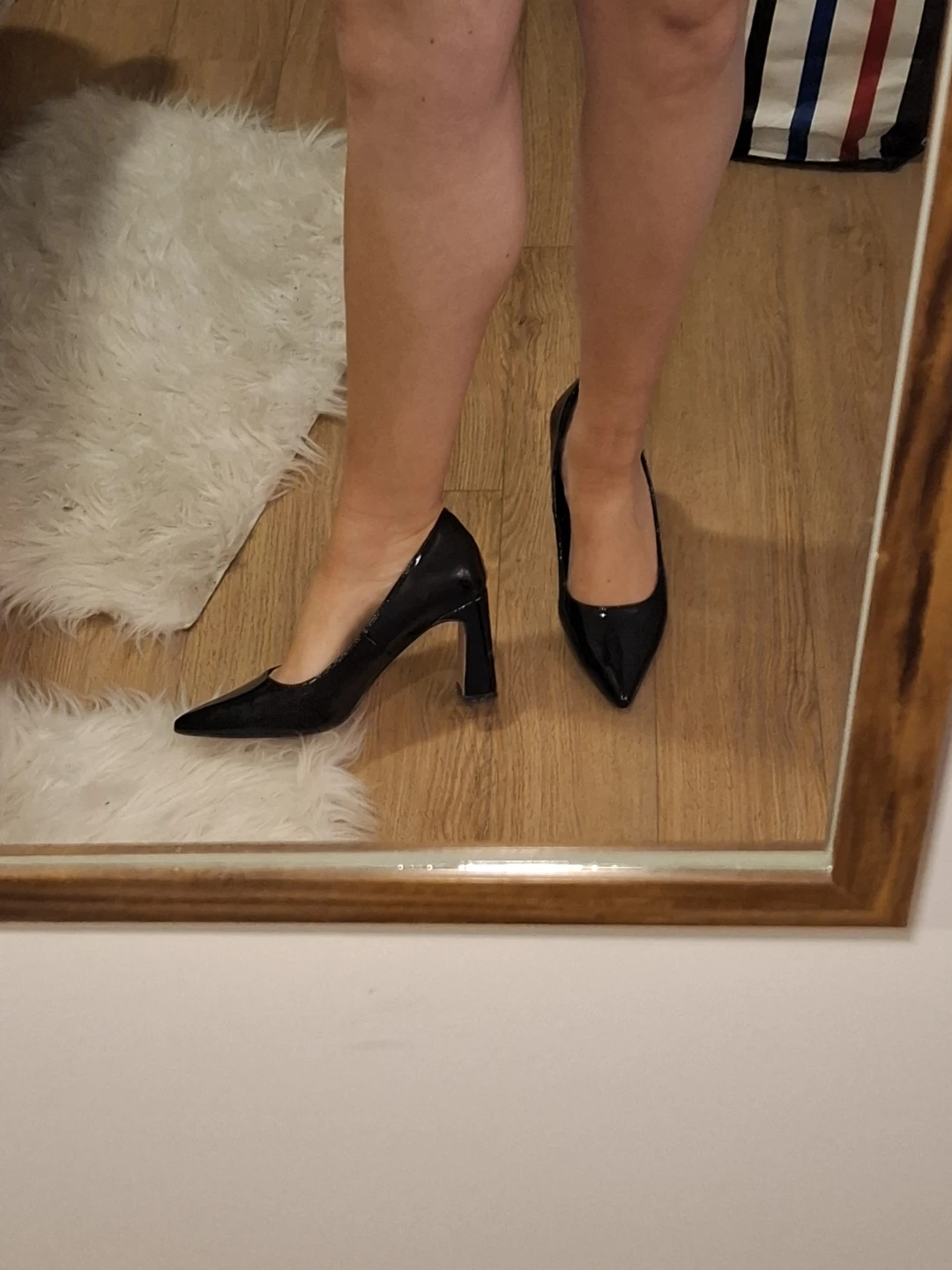 Steve Madden Women's Black Patent Pointed Toe Heels - photo 3