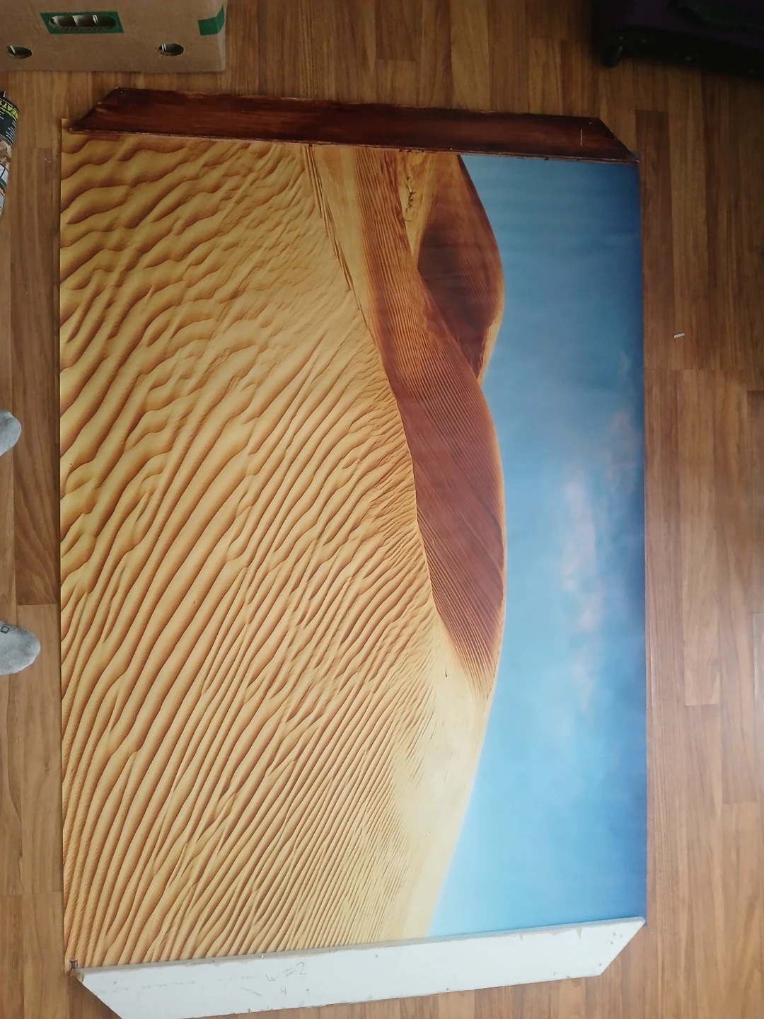 Large Desert Dune Wall Art Print