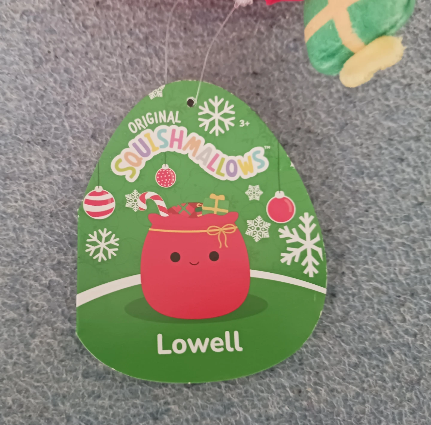 Squishmallows Lowell Christmas Plush - photo 3