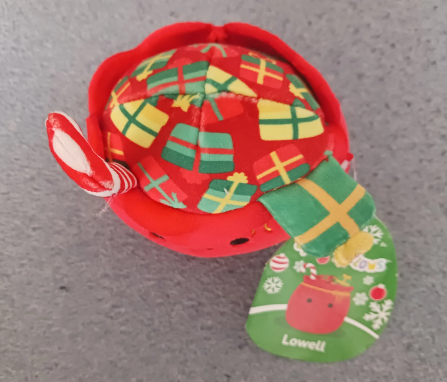 Squishmallows Lowell Christmas Plush - photo 5