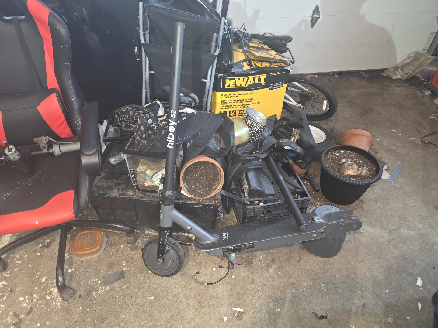 Hiboy S2 Electric Scooter as parts read description