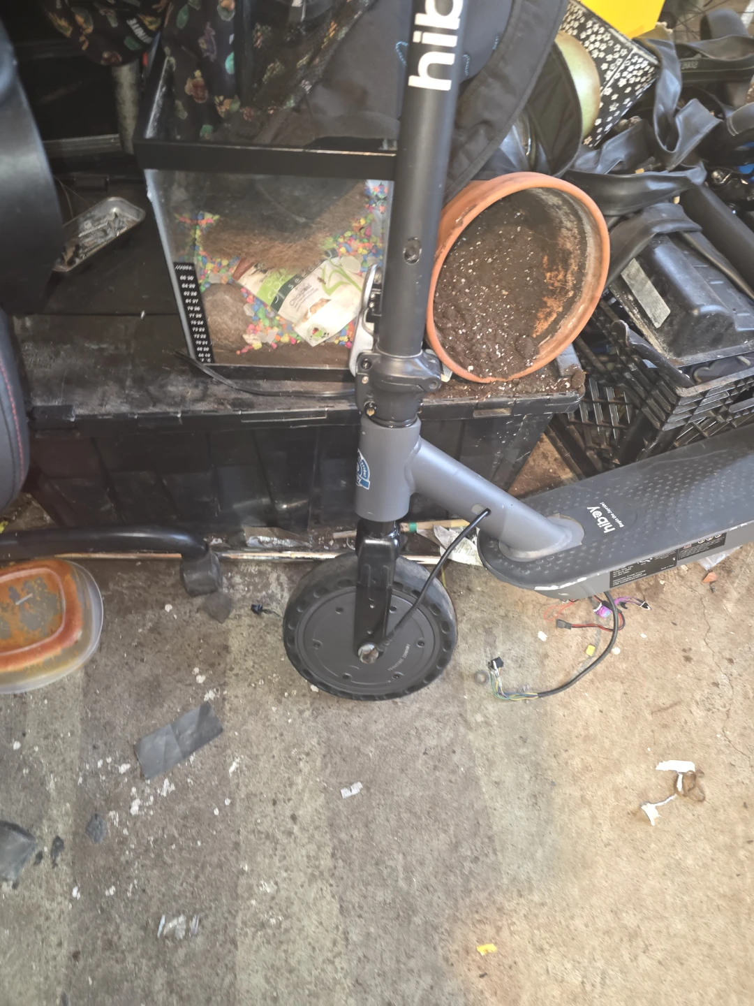 Hiboy S2 Electric Scooter as parts read description - photo 2