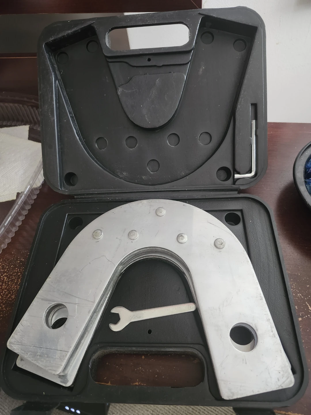 Arc Welding Gauge Set with Case