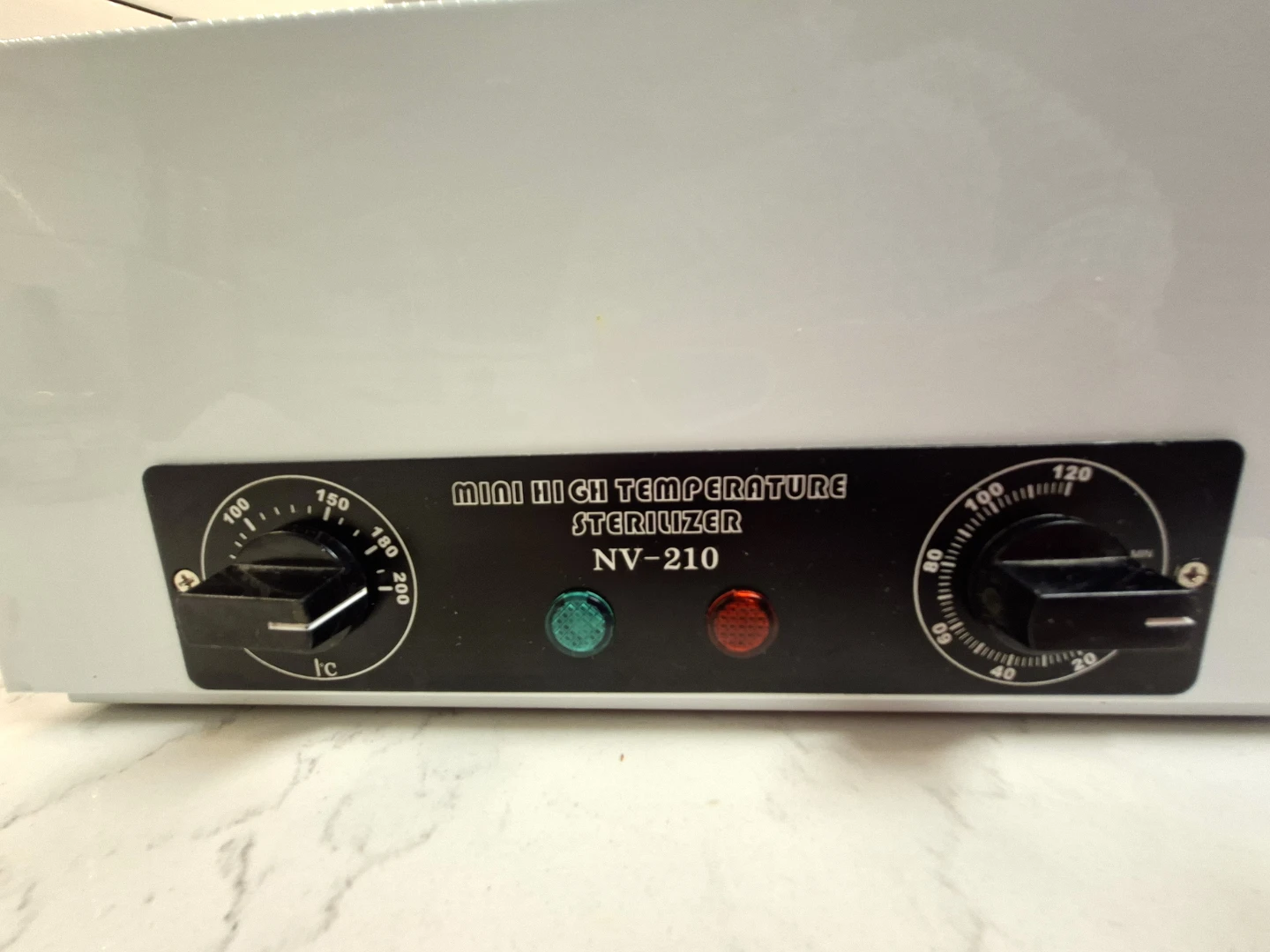 Mini Dry Heat Sterilizer High-Temp Stainless Steel - photo 5