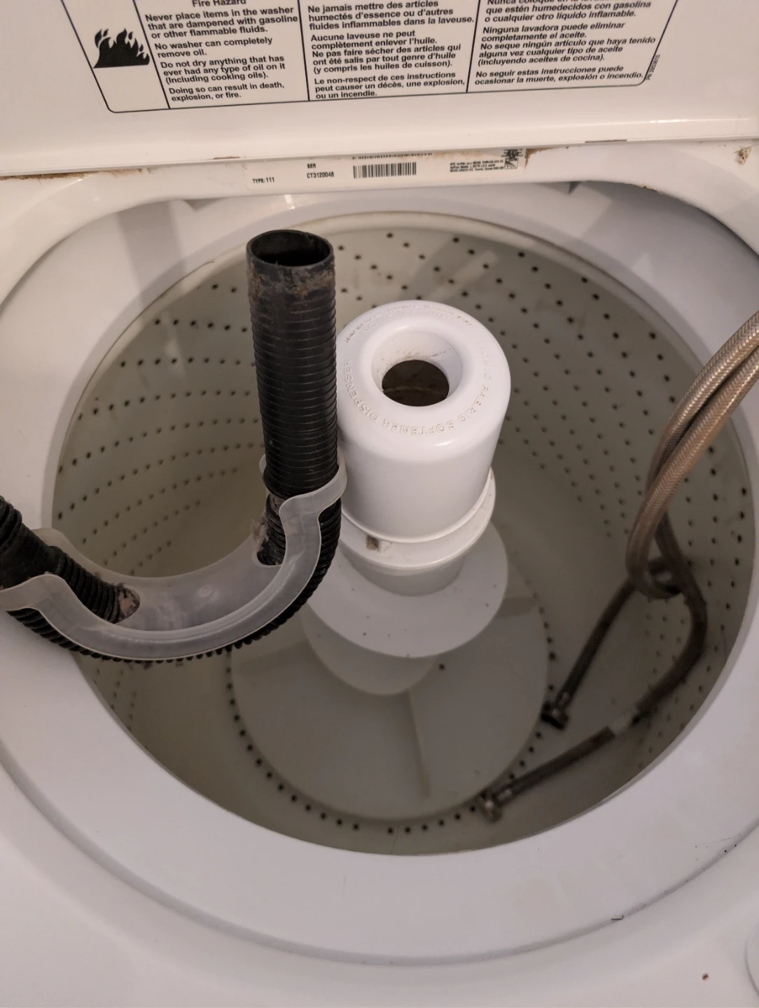 Kenmore Top Load Washing Machine - photo 3