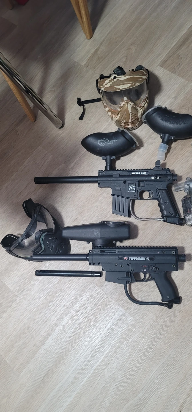 Tippmann Paintball Guns, Masks, and Accessories - photo 2