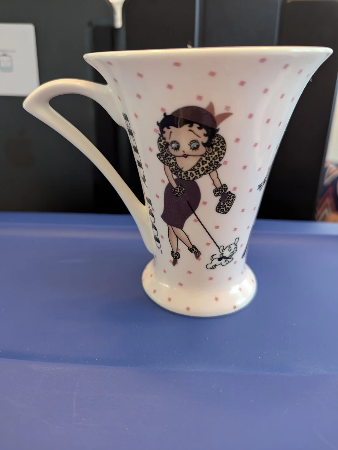 Betty Boop "Diner" Coffee Mug