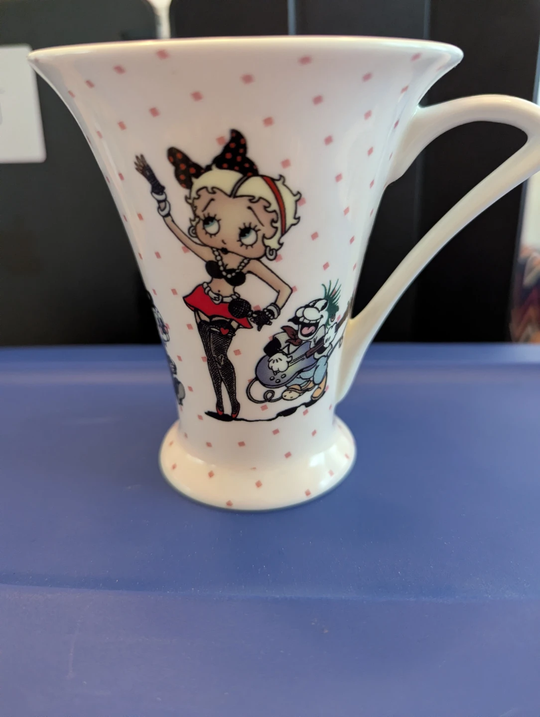 Betty Boop "Diner" Coffee Mug - photo 4