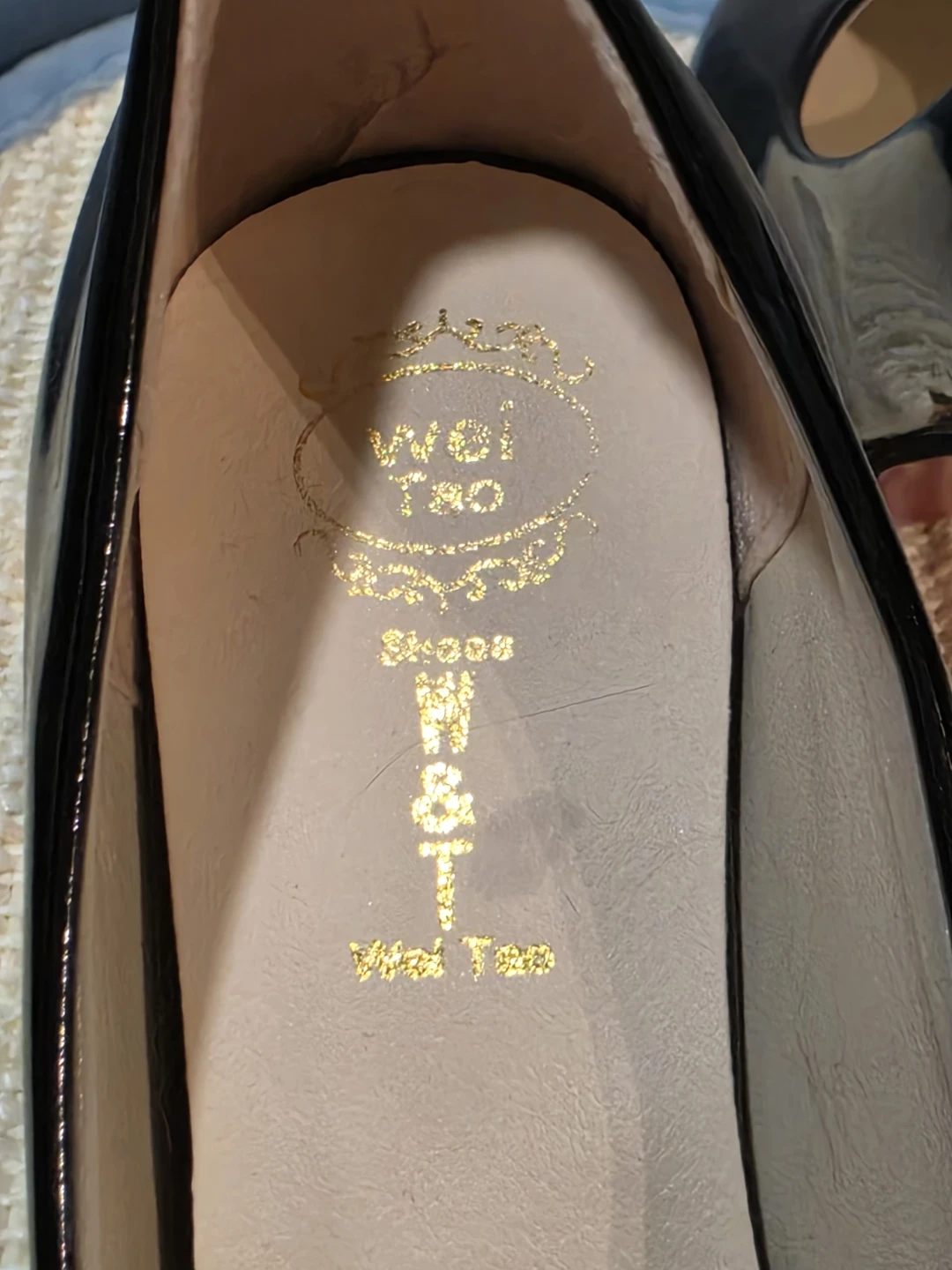 6.5US Wei Tao Black High Heel Platform Pumps - photo 3