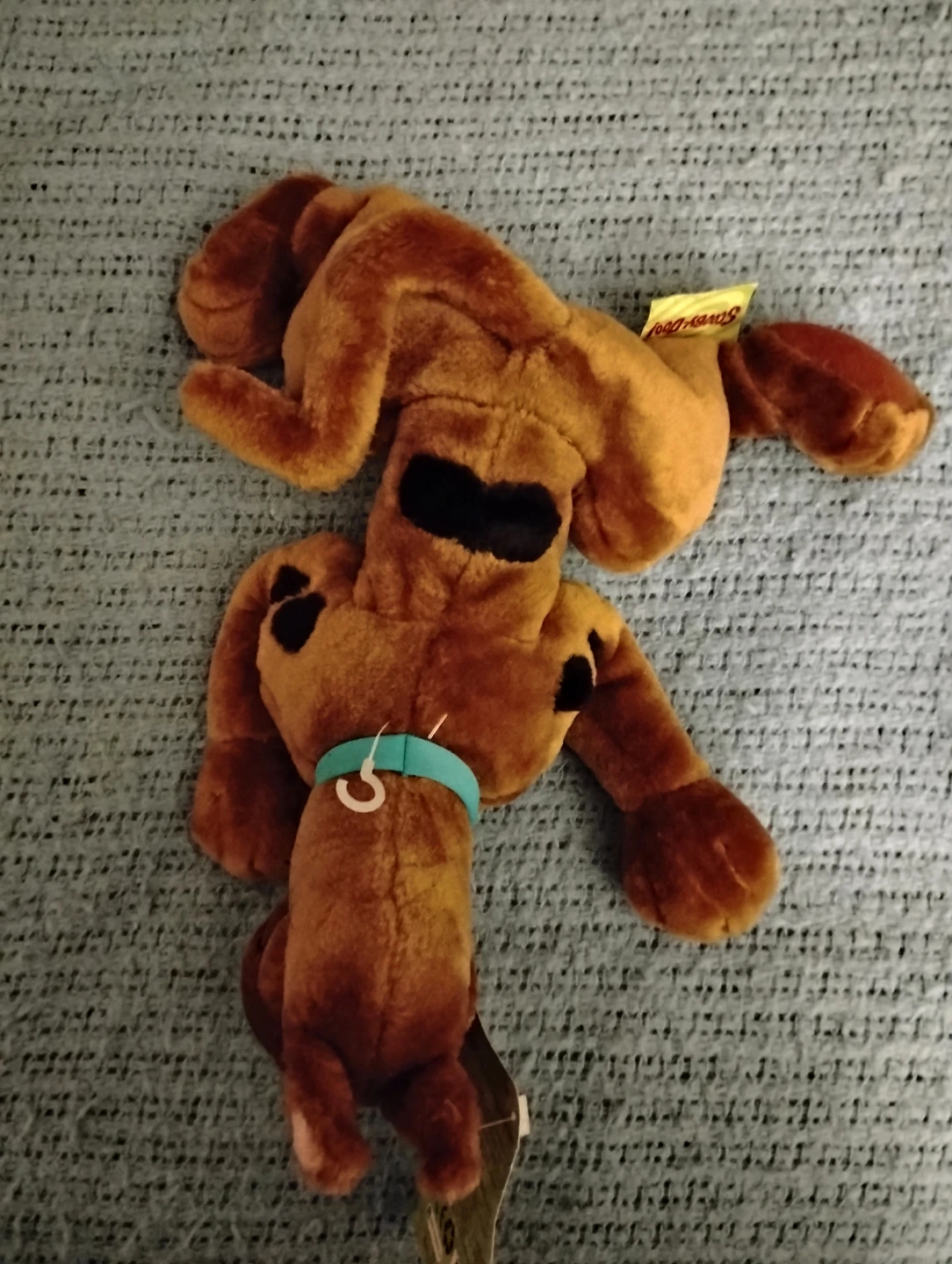 VINTAGE! CARTOON NETWORK SCOOBY-DOO PLUSH TOY - photo 2