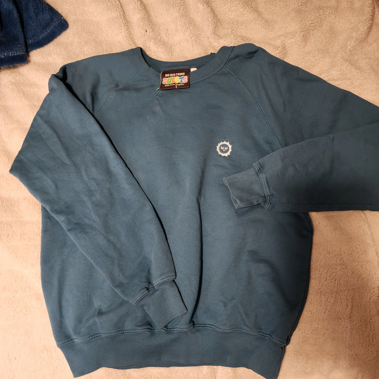 Big Bud Press 100% Cotton Crew