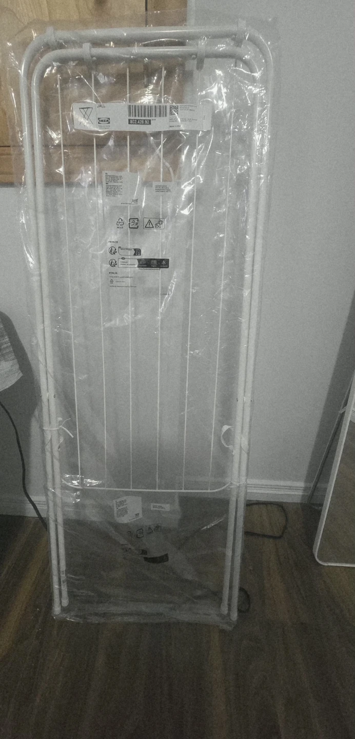 IKEA JALL Clothes Drying Rack - White