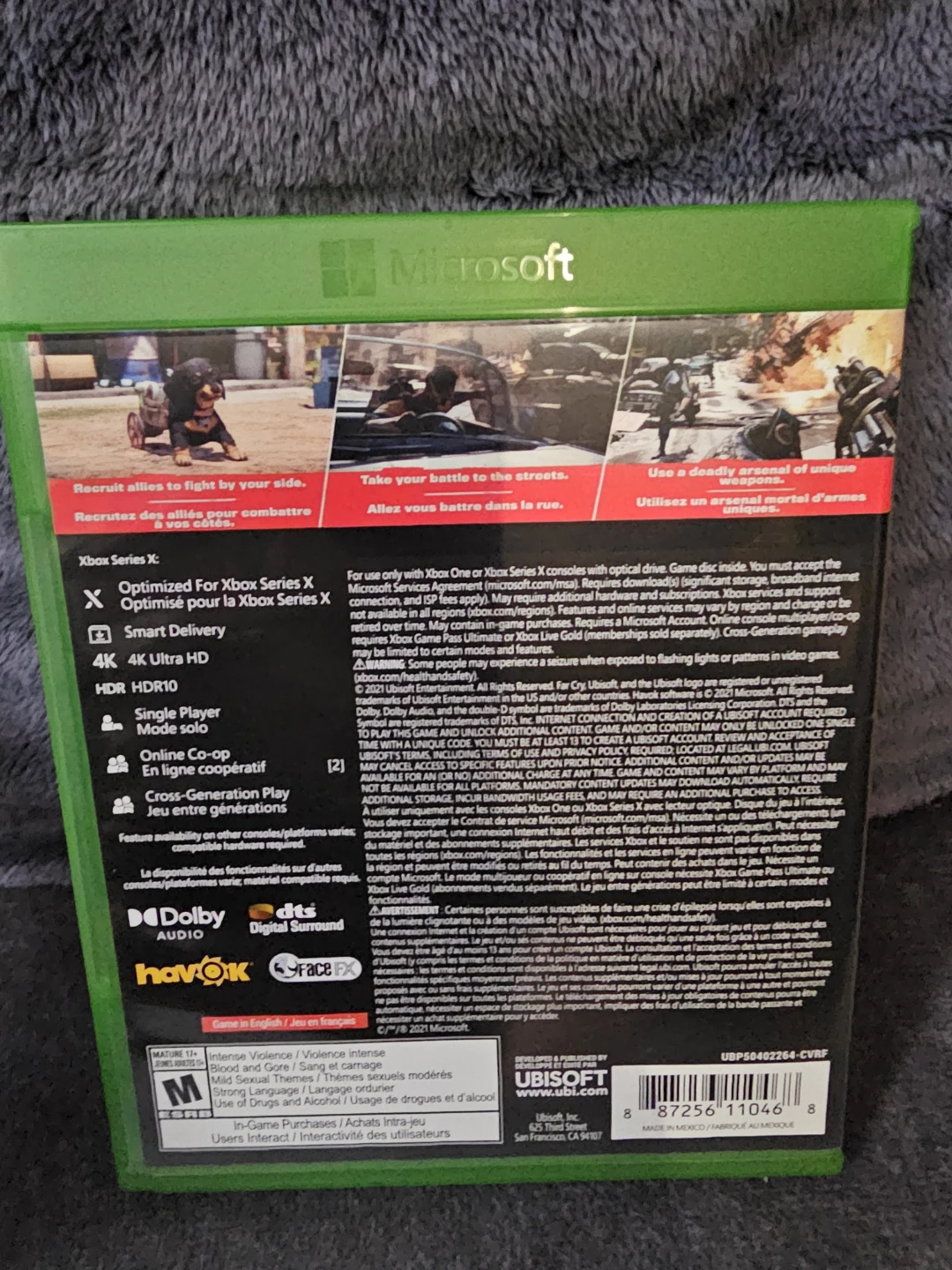 Far Cry 6 Video Game for Xbox Series X/Xbox One - photo 2