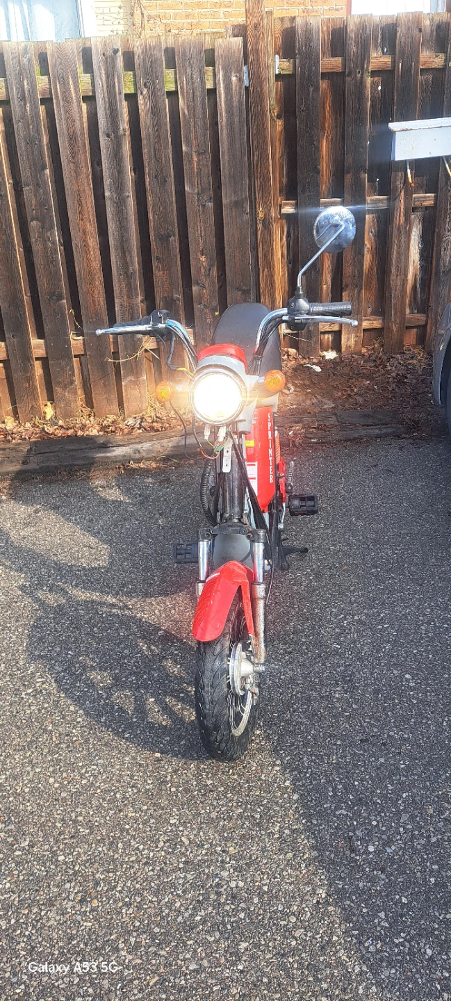 Red Electric Scooter - photo 3