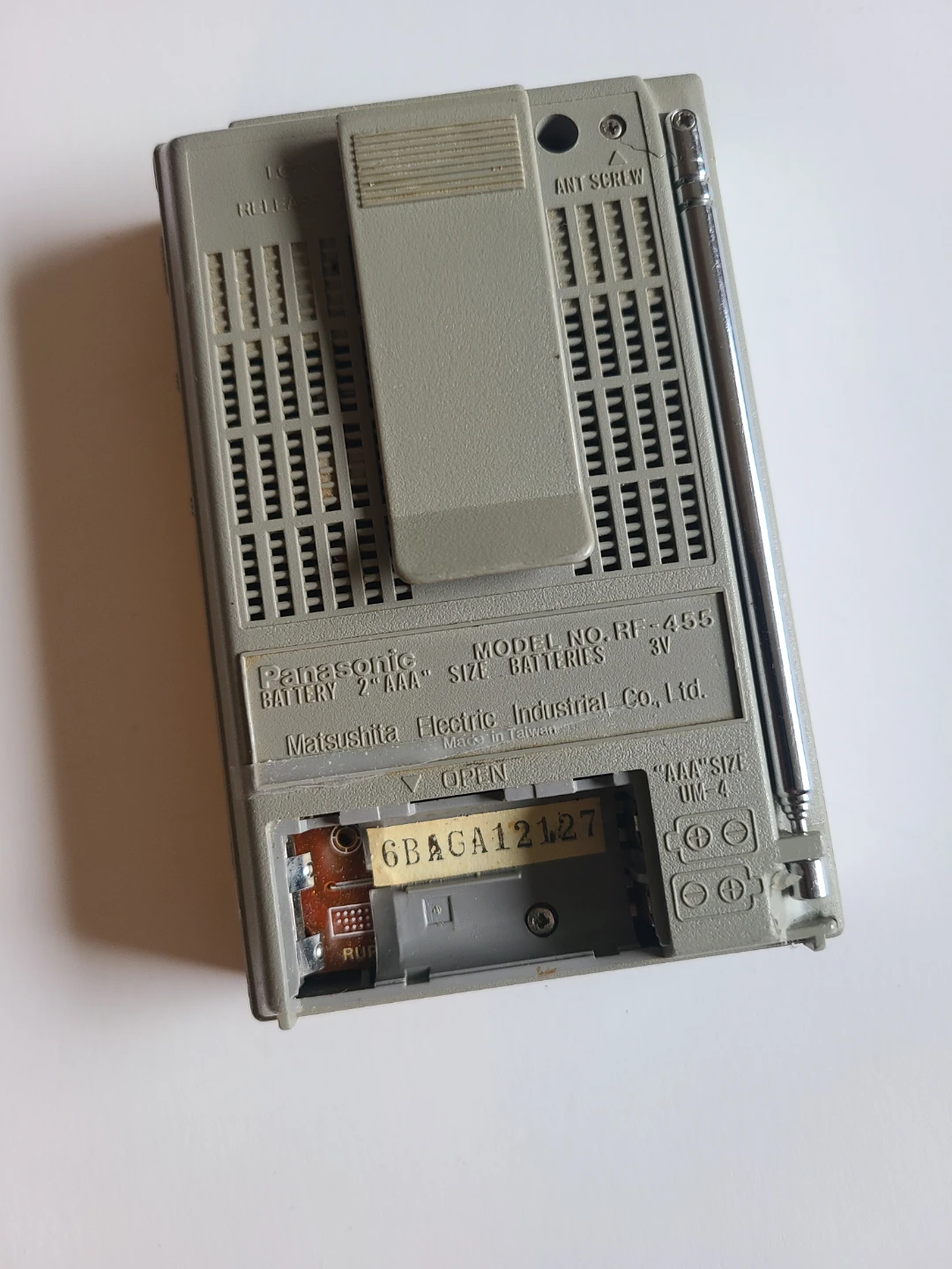 Panasonic RF-455 FM-AM Stereo Receiver - photo 4