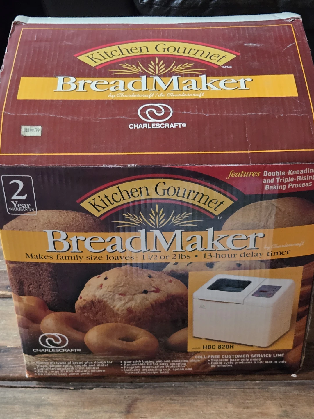 Bread maker