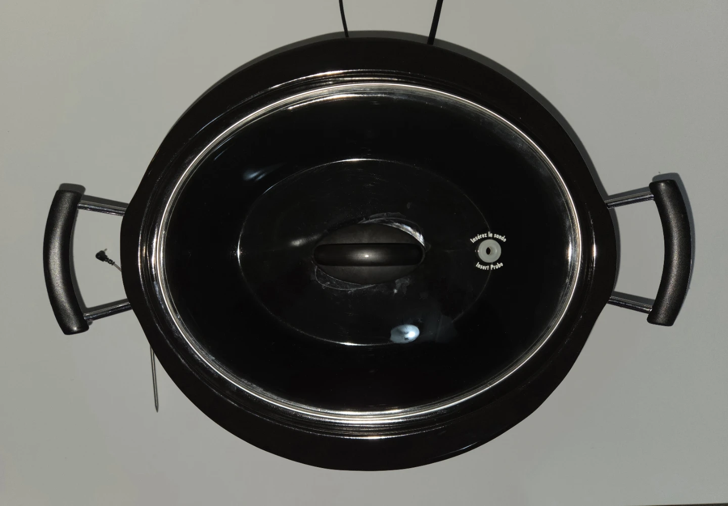 Hamilton Beach Set & Forget 6-Quart Slow Cooker with Probe - photo 4