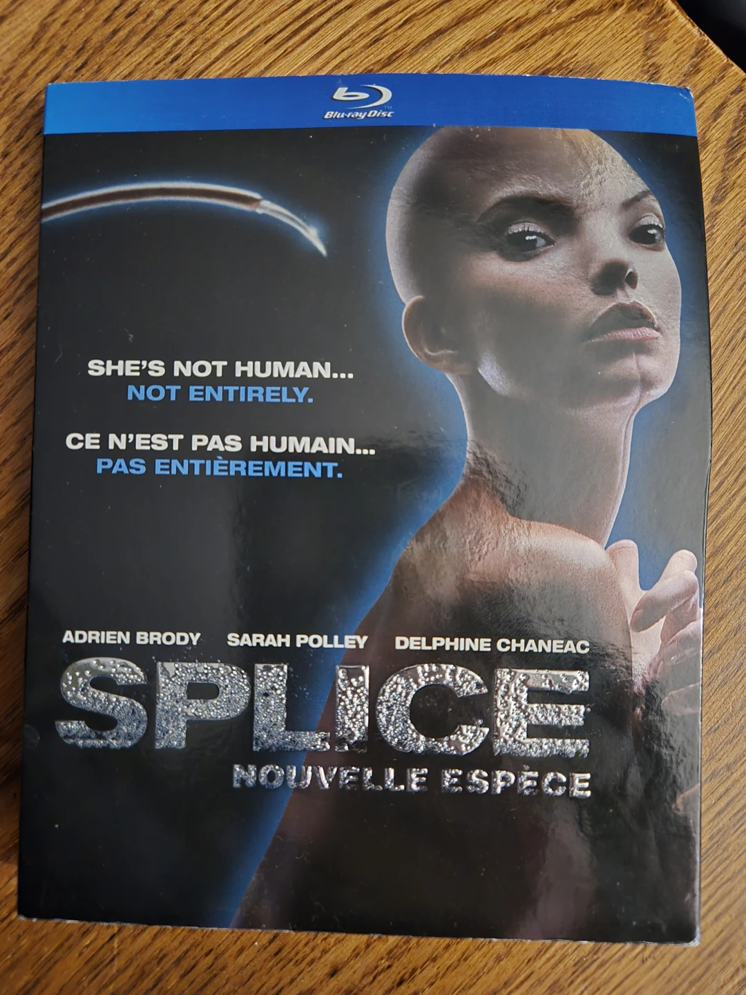 Splice Nouvelle Espèce Blu-ray Disc