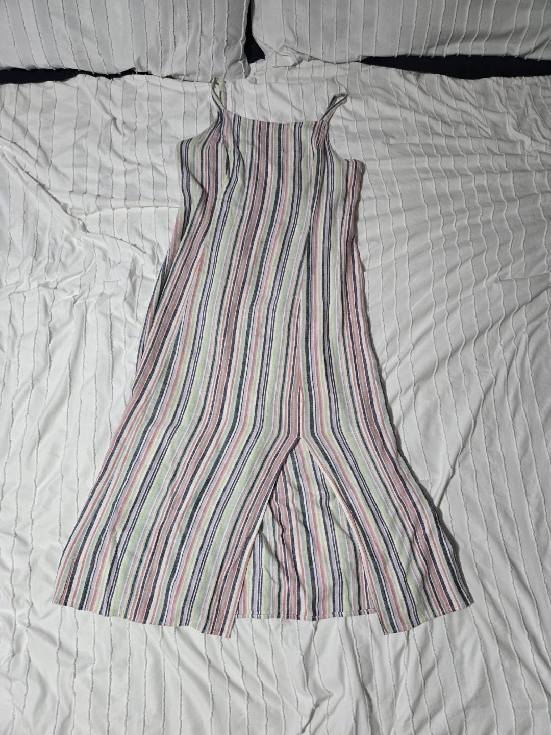 Old Navy Striped Maxi Dress Size L
