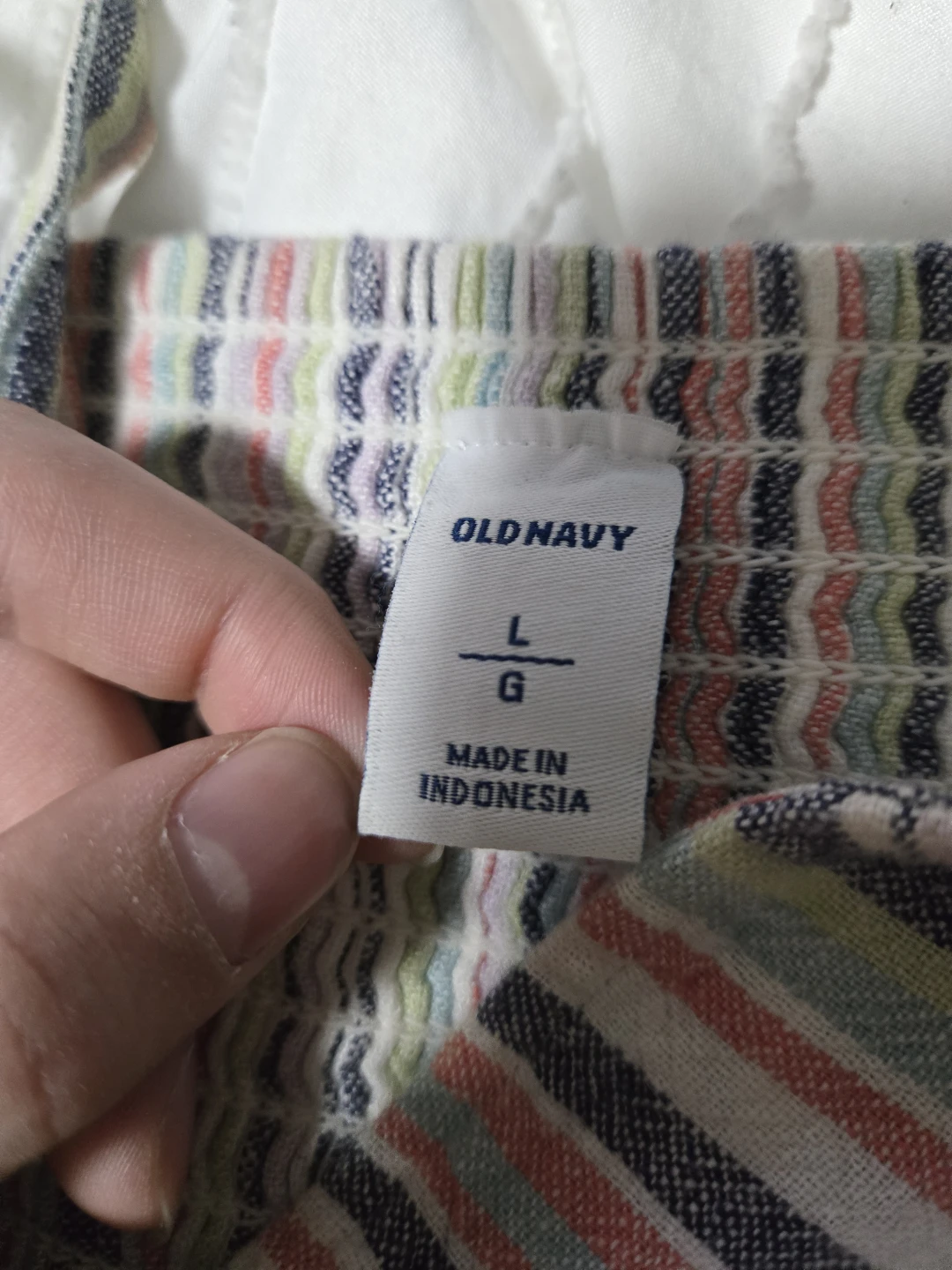 Old Navy Striped Maxi Dress Size L - photo 2