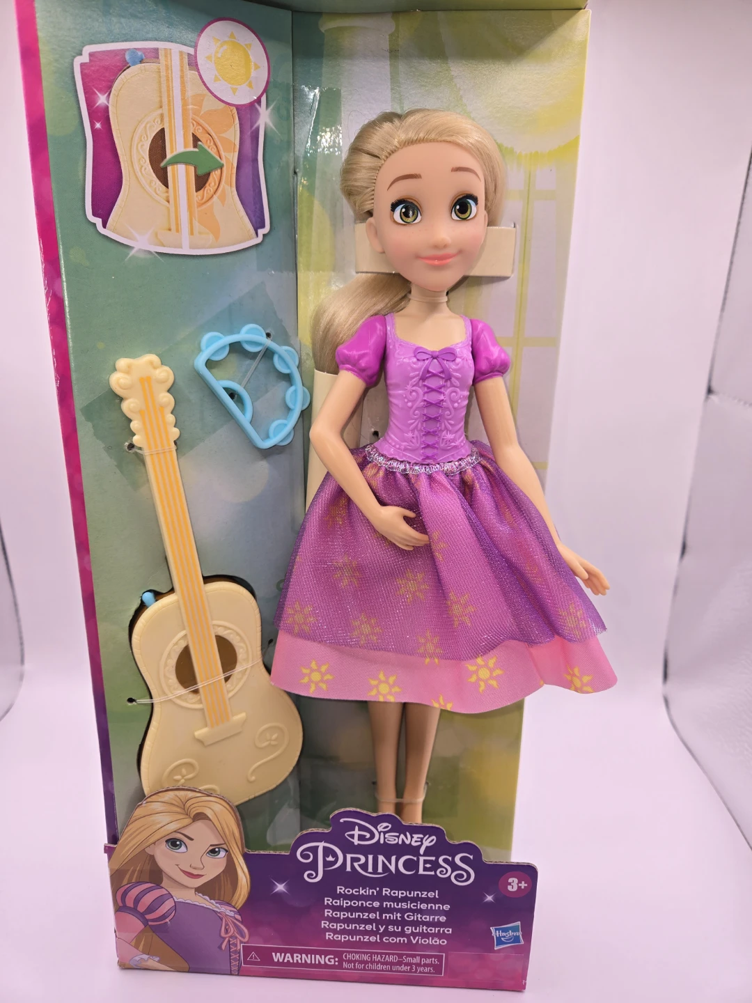 Disney Rapunzel Rockin Princess