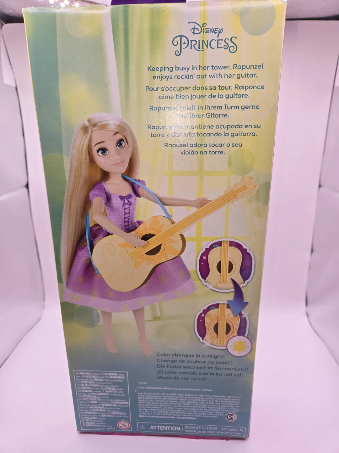 Disney Rapunzel Rockin Princess - photo 2