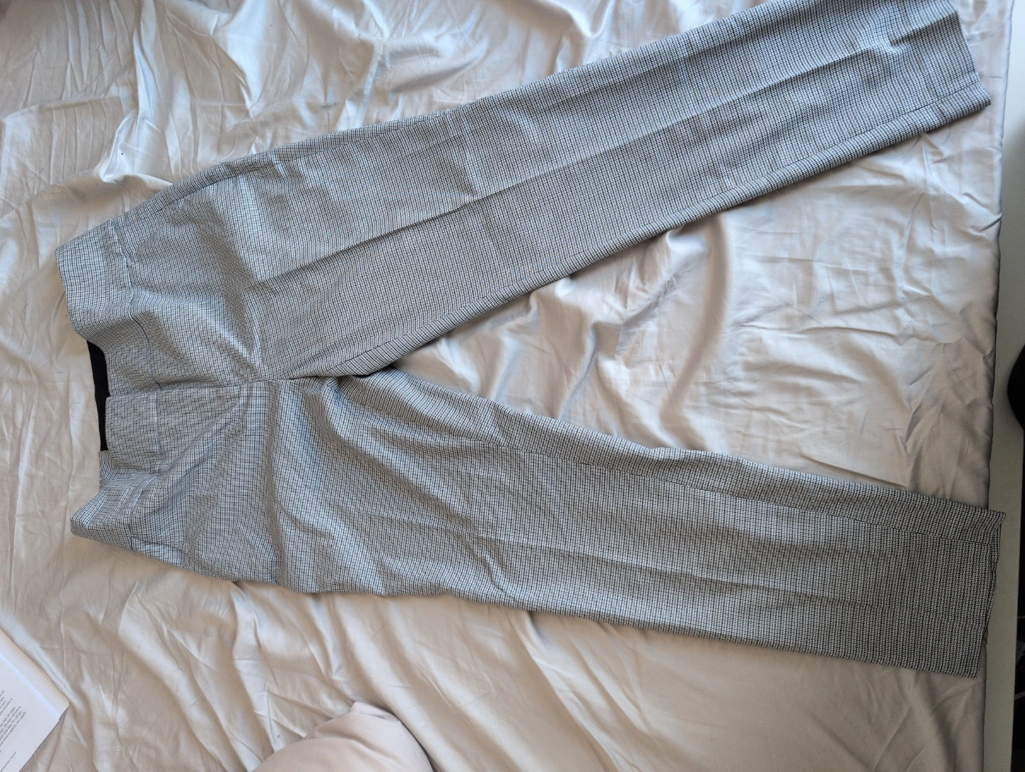 RW&CO. High-Rise Houndstooth Pants Size 8 - photo 2