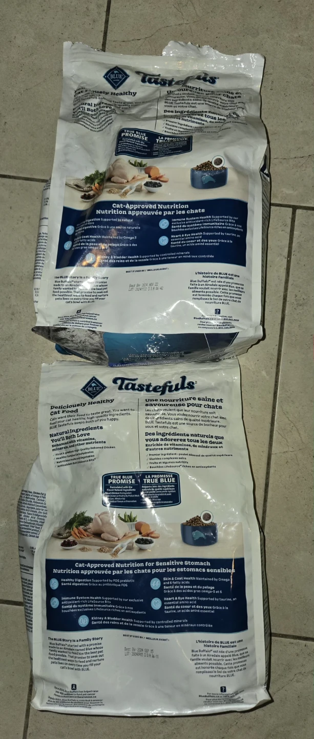 Kitten/Cat Food Bundle: Tiki Cat, Blue Buffalo,Iams,Fancy Feast+ - photo 5