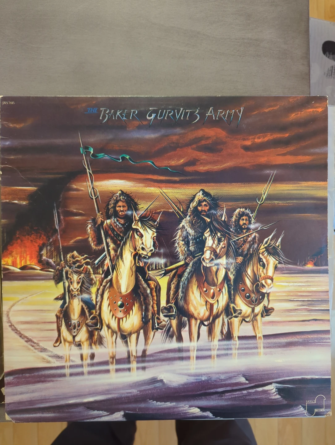 The Baker Gurvitz Army Vinyl Record