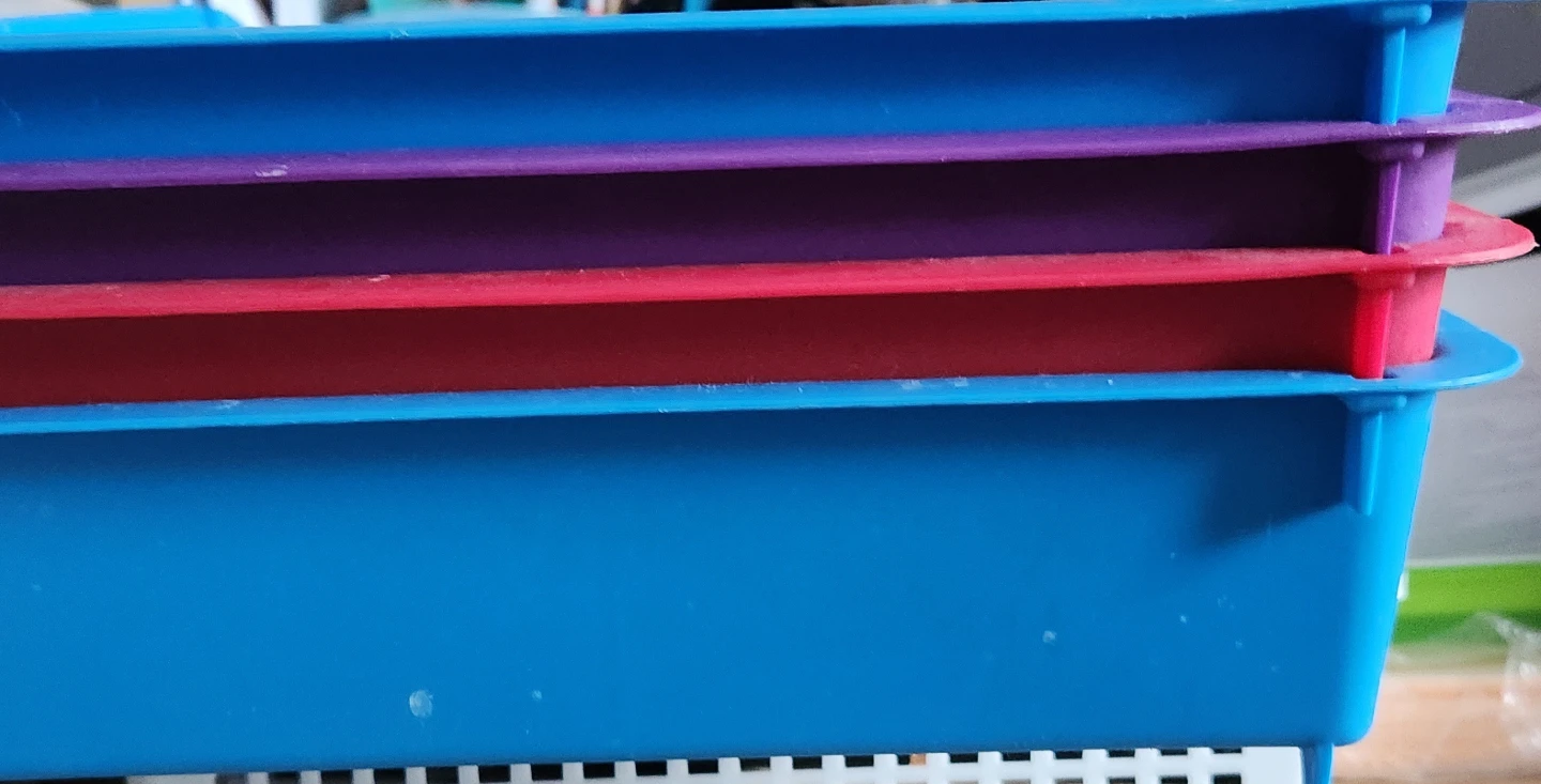 Stackable Letter Tray Set - photo 2