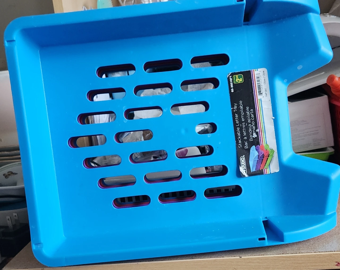 Stackable Letter Tray Set - photo 3