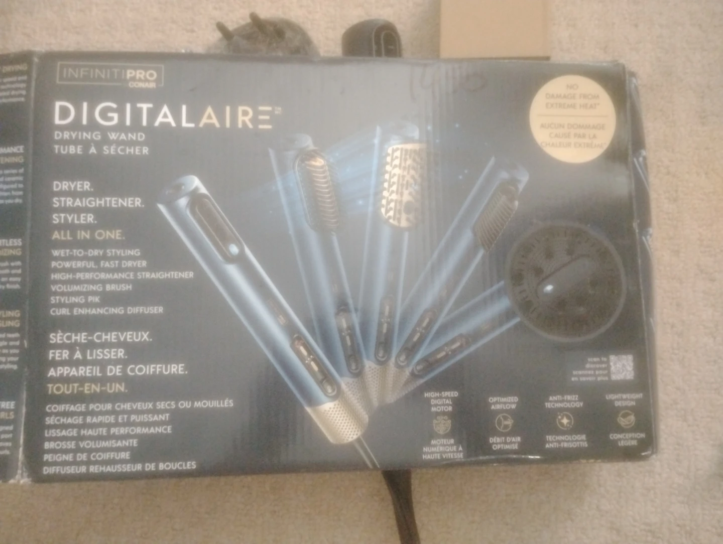 Conair Infiniti Pro DigitalAire Drying Wand for $80 - photo 2