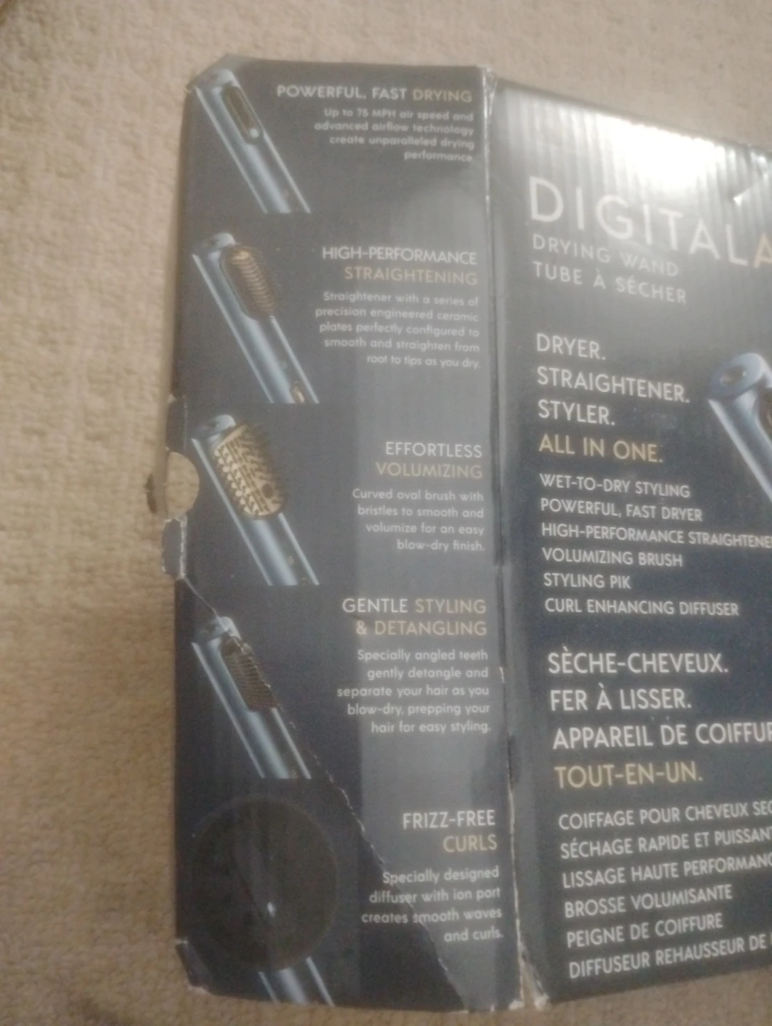 Conair Infiniti Pro DigitalAire Drying Wand for $80 - photo 3