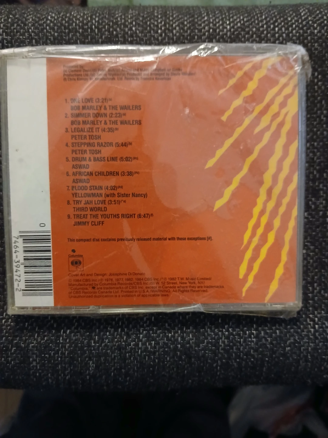 Rhythm Come Forward: A Reggae Anthology CD - photo 2