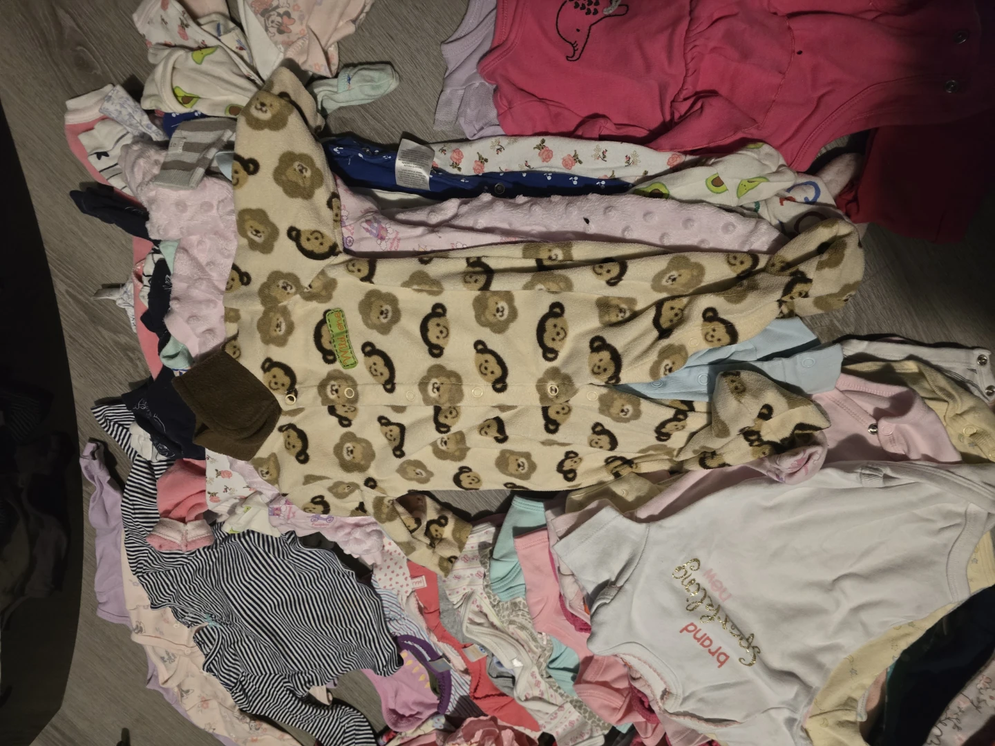 Baby Girl Clothing Bundle 0-6months - photo 5