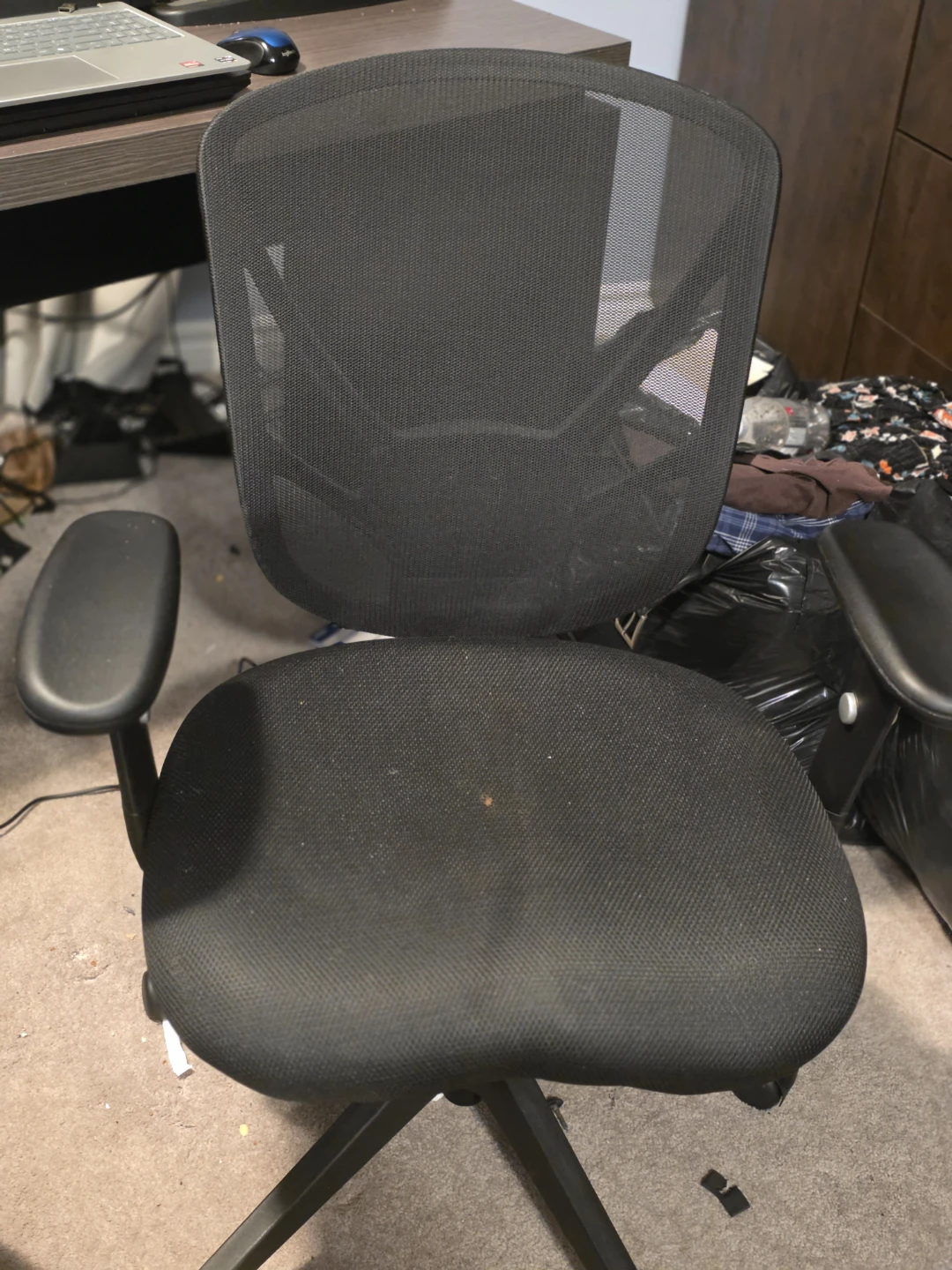 Black Mesh Office Chair
