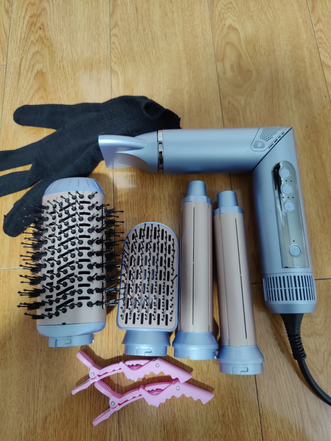 5-in-1 Professional Hair Dryer & Multi-Styler - photo 3