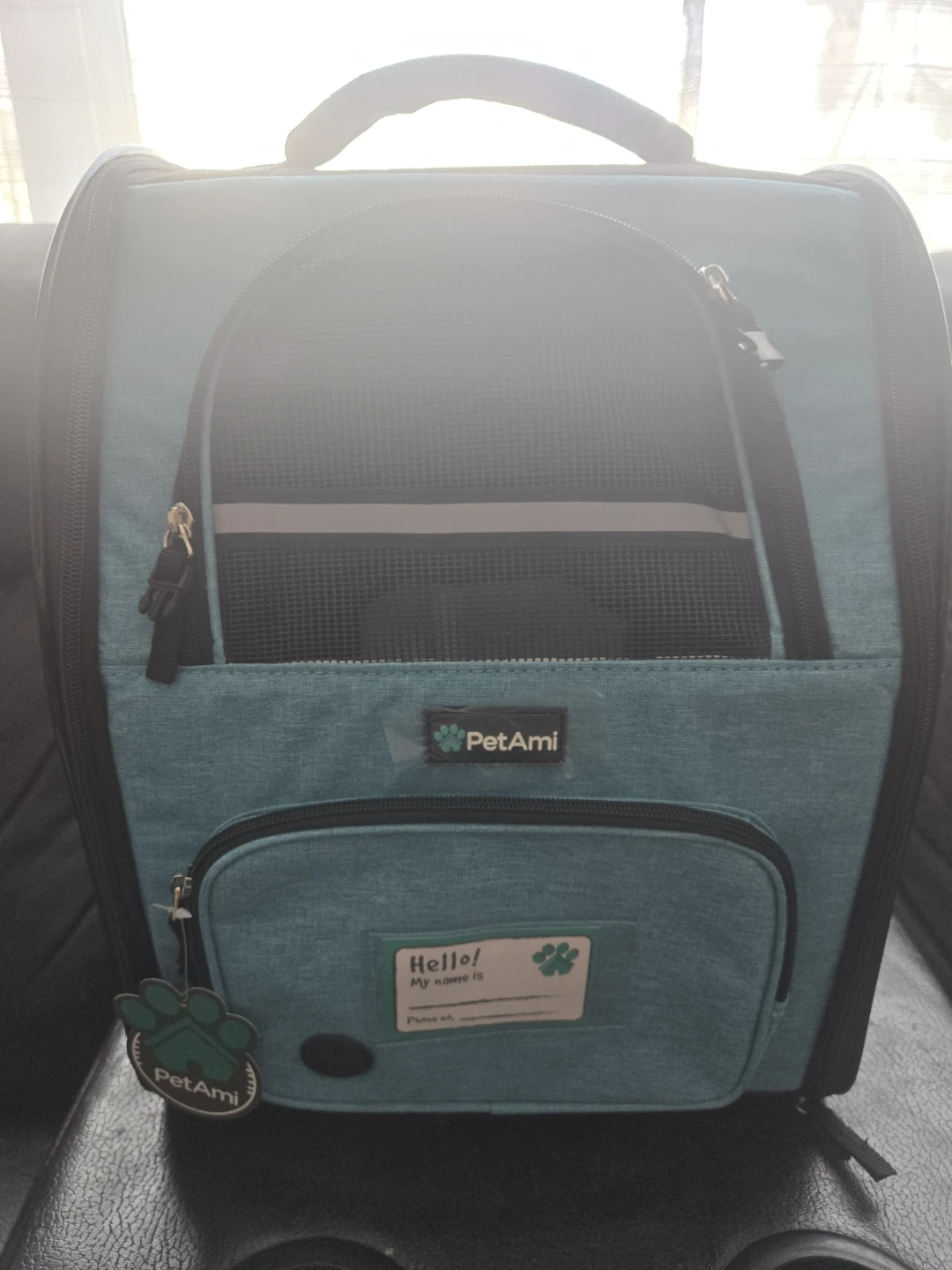 Pet Ami Pet Carrier Backpack