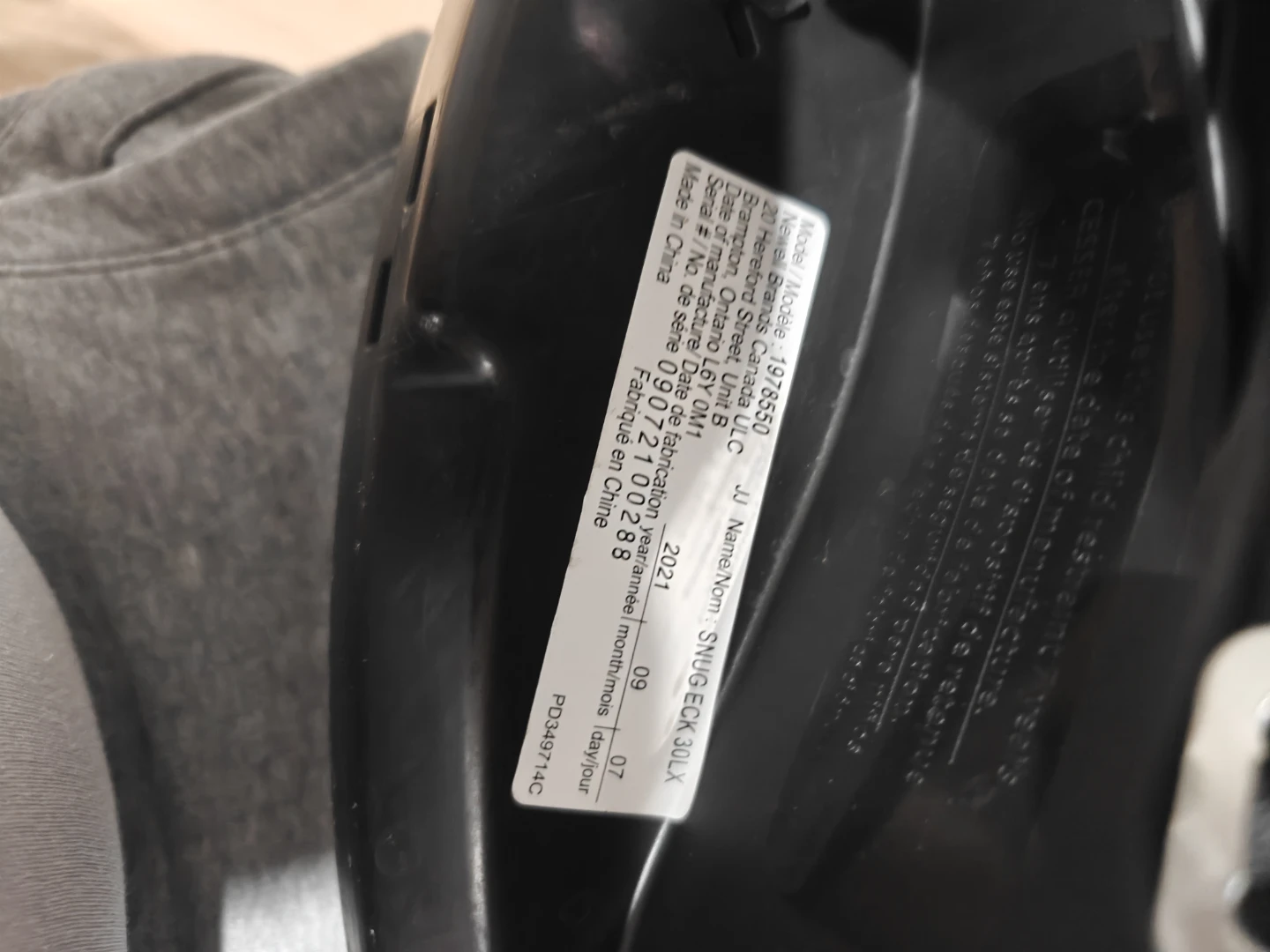 Graco car seat - photo 2