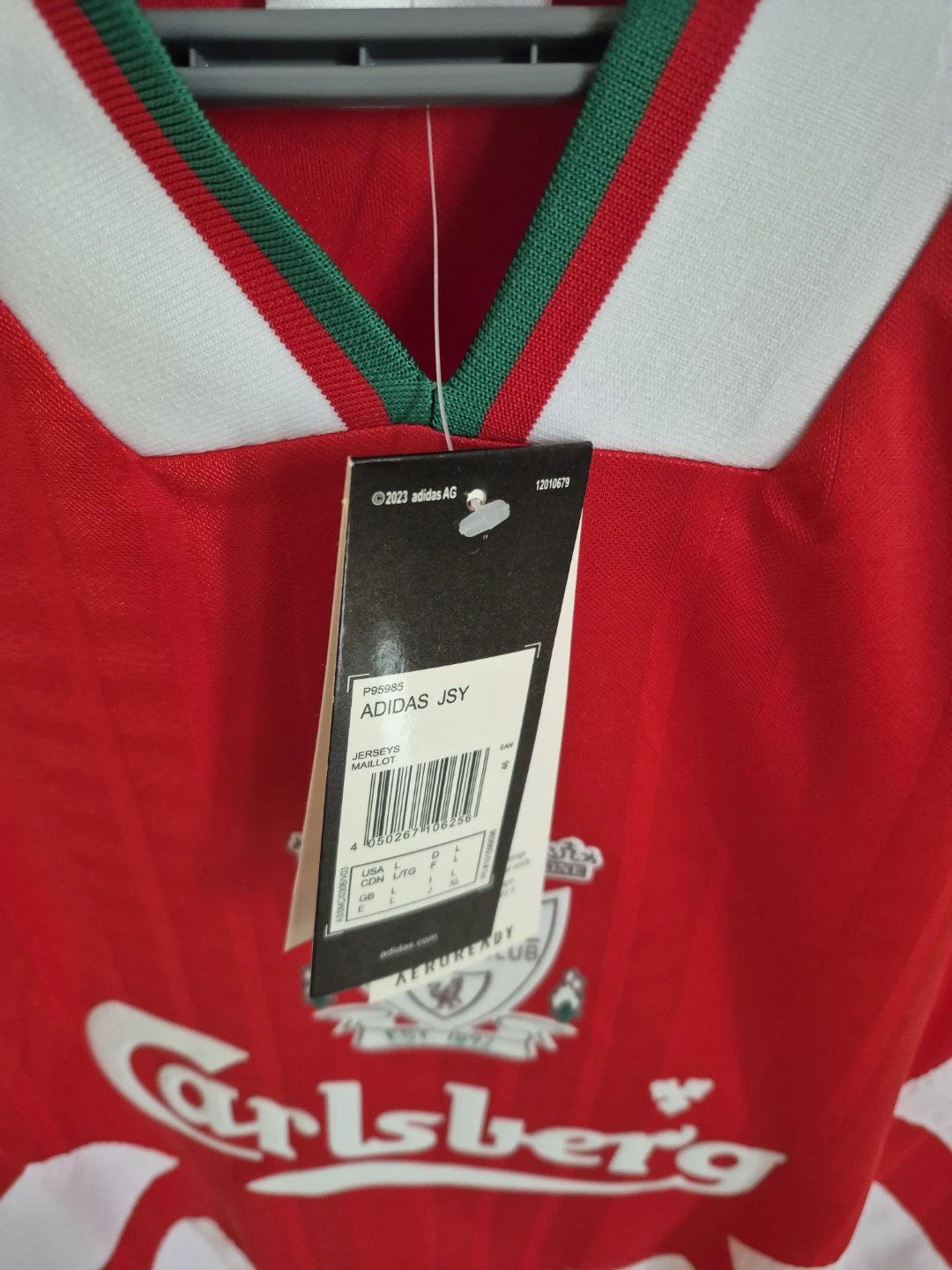 Liverpool FC Jersey - photo 5
