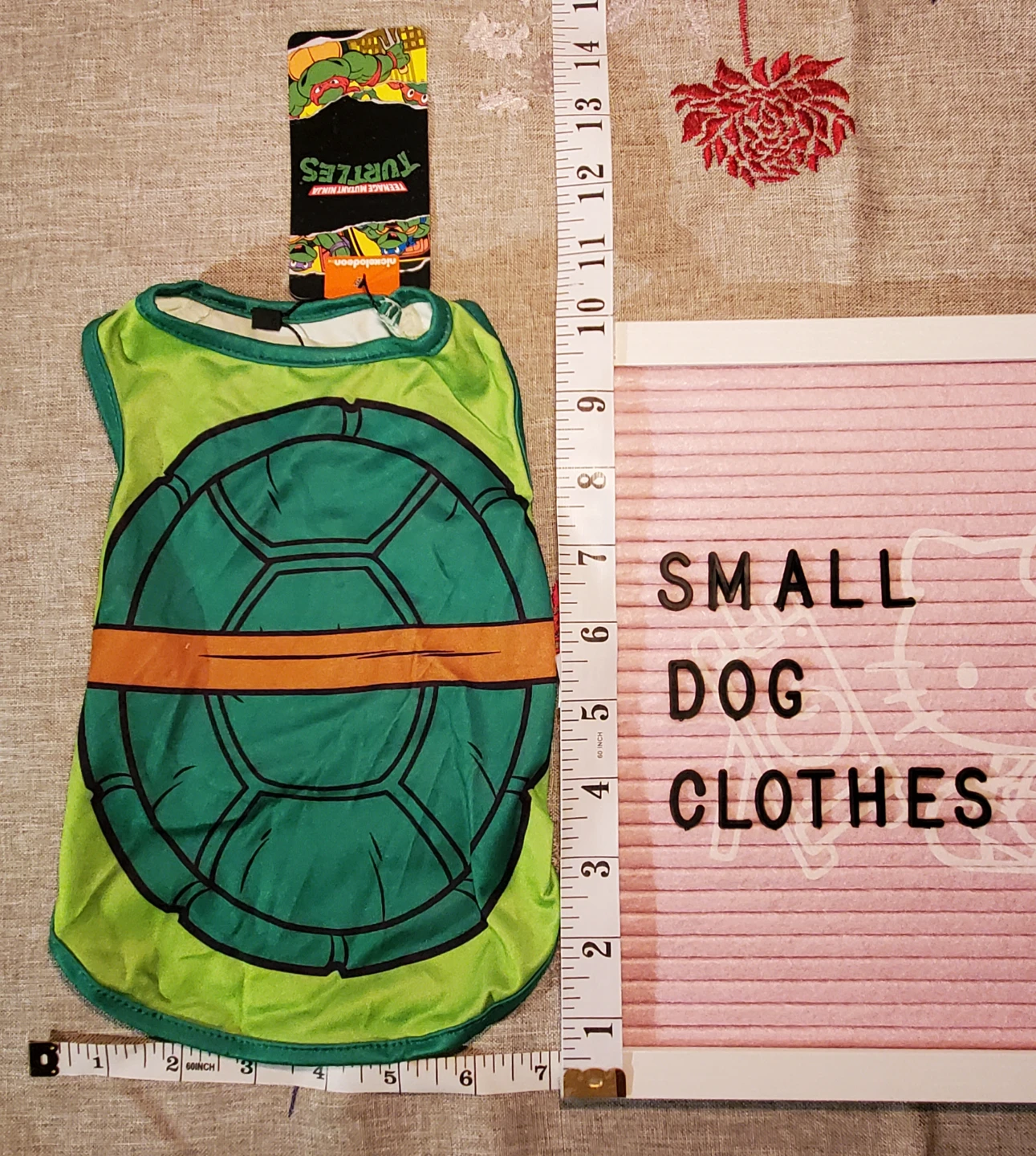 Nickelodeon Teenage Mutant Ninja Turtles Dog Shirt - S