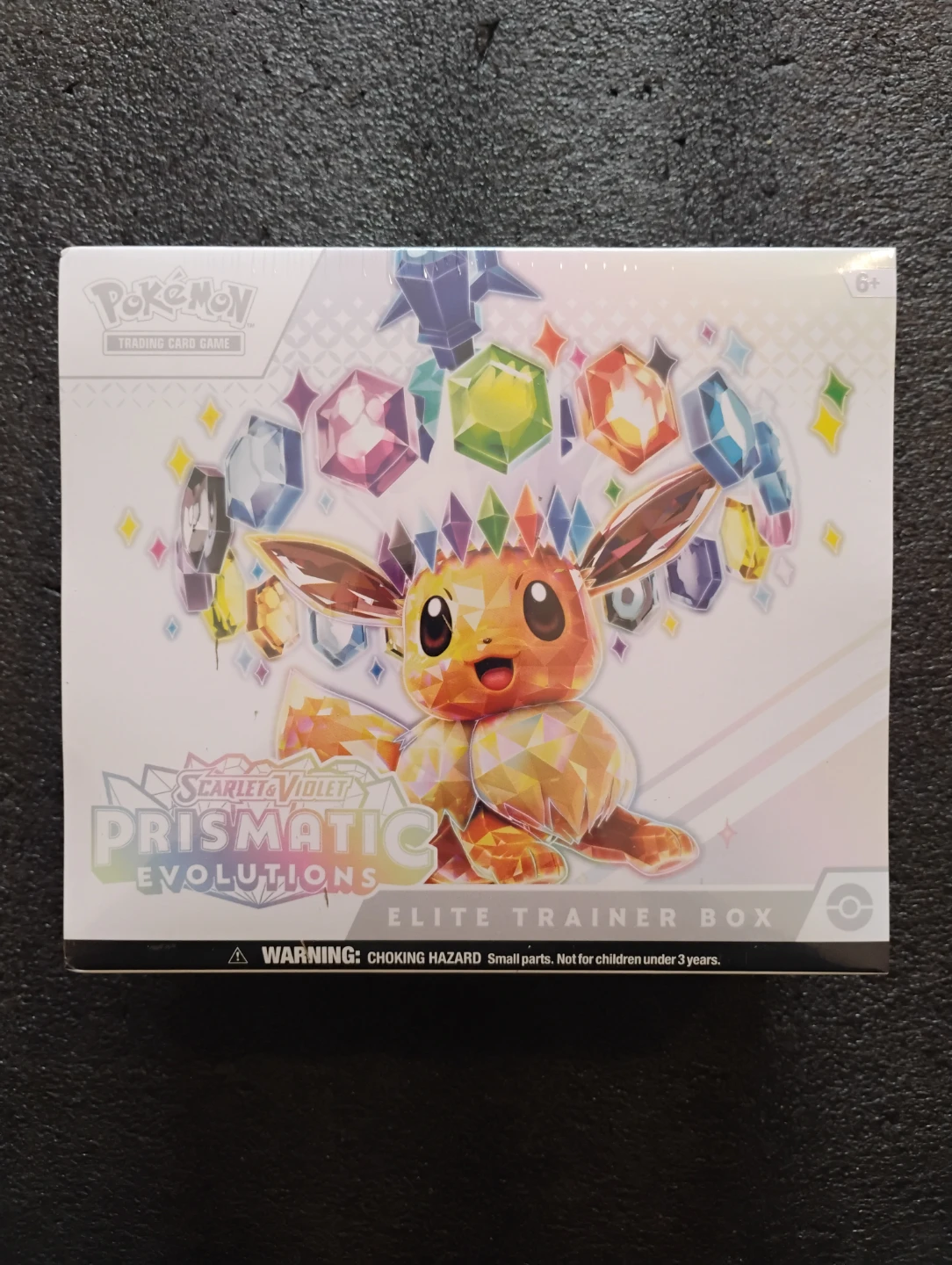 Pokémon Scarlet & Violet Prismatic Evolutions Elite Trainer Box