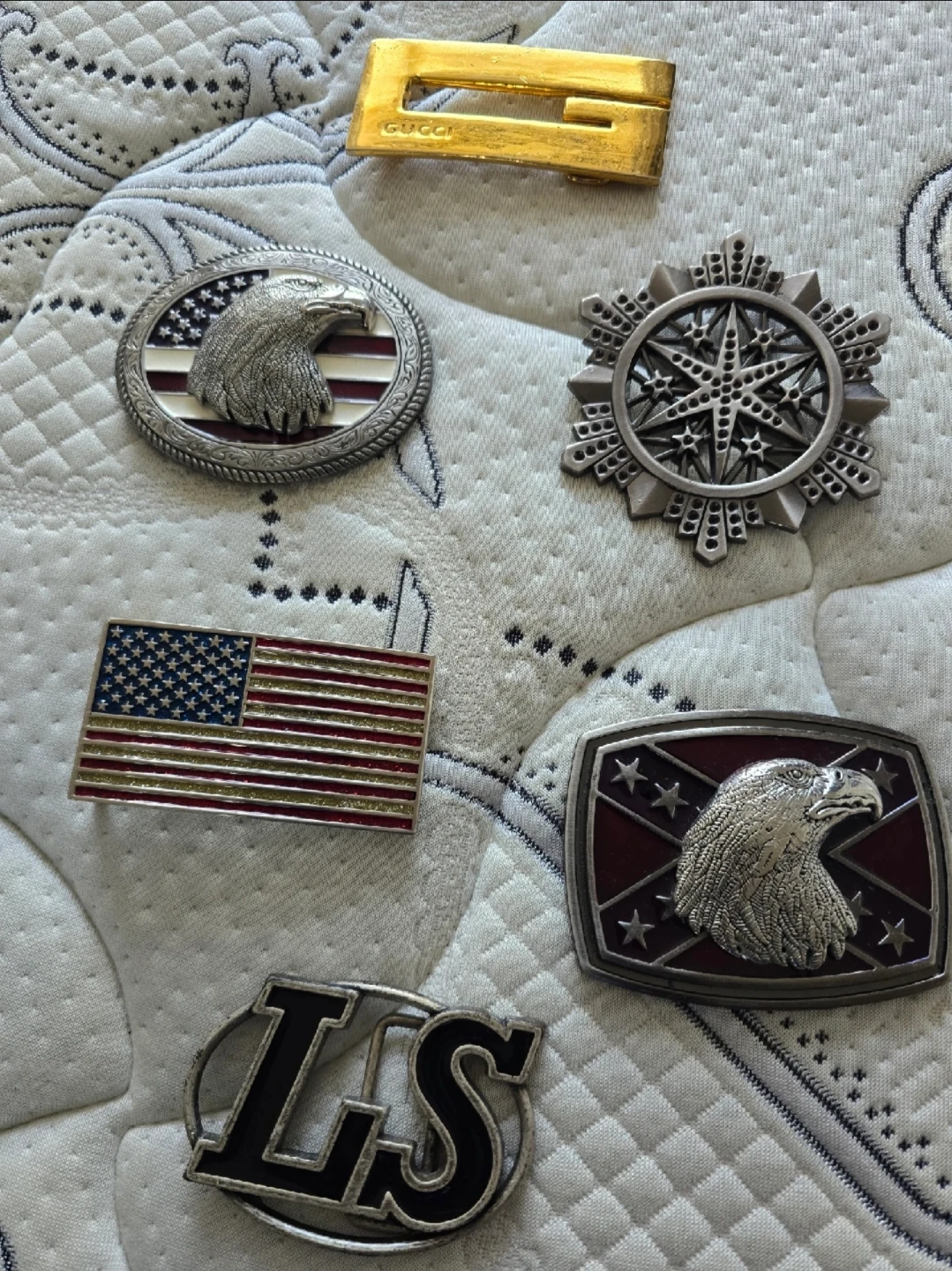 FREE  Assorted Belt Buckles