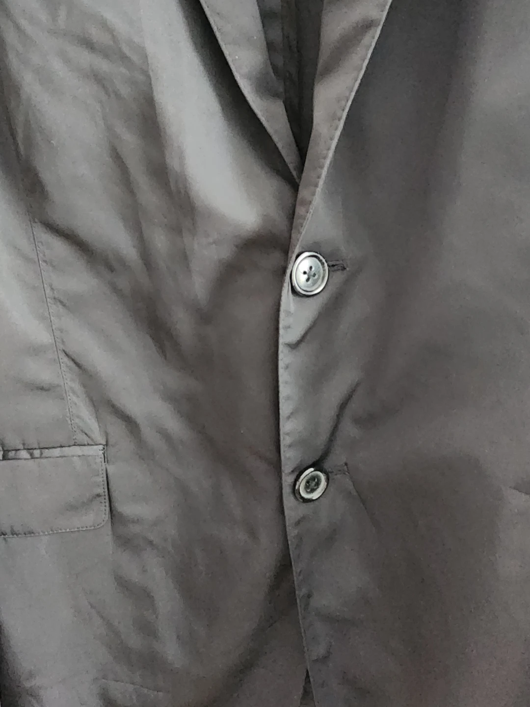 Highline Collective Men's XL Black Waterproof Blazer - photo 2