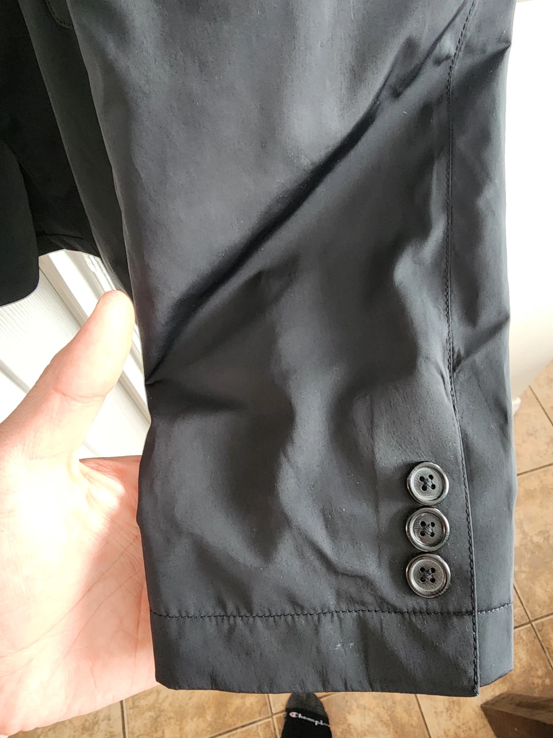 Highline Collective Men's XL Black Waterproof Blazer - photo 3
