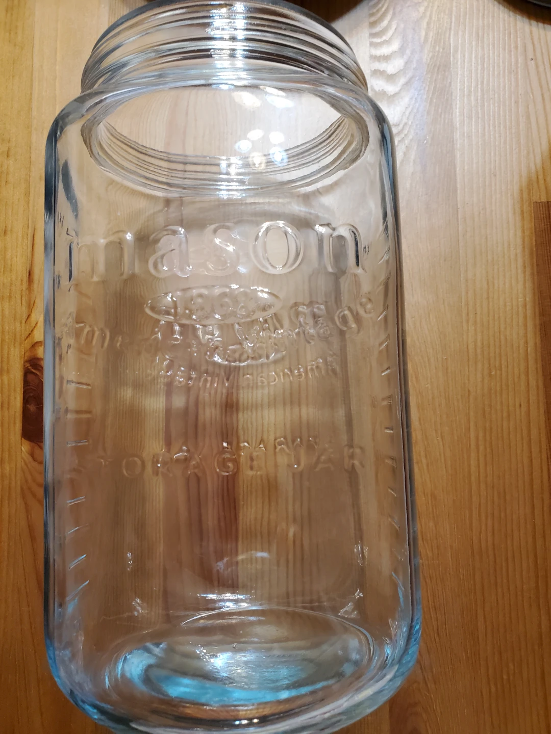 5L Mason Storage Jar