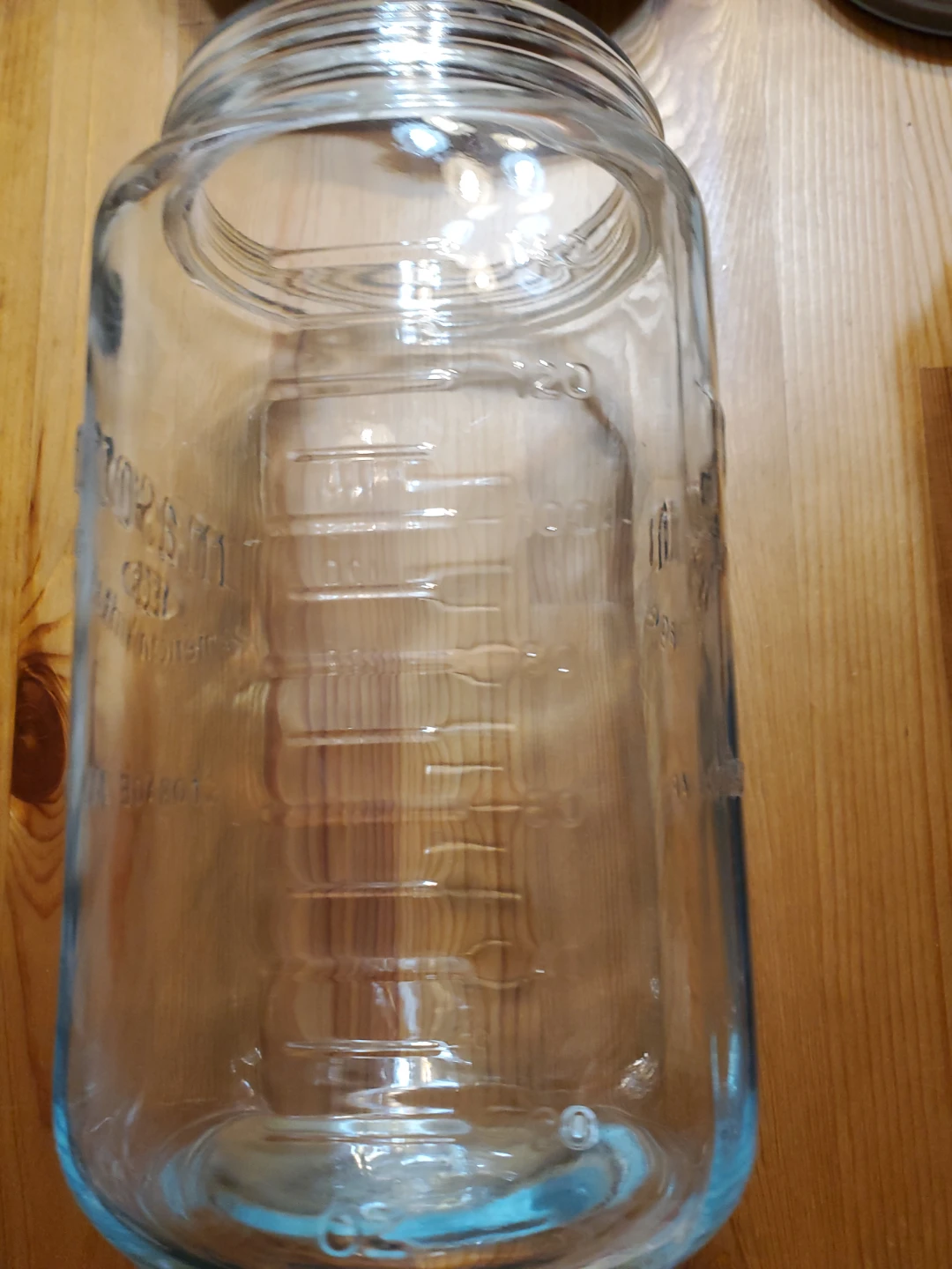 5L Mason Storage Jar - photo 2