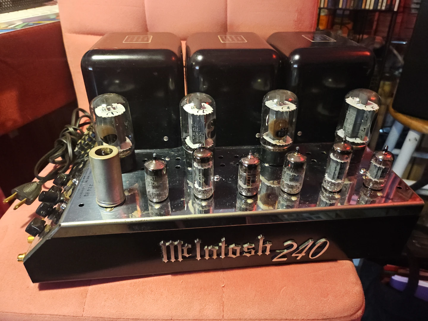 McIntosh 240 Tube Amplifier