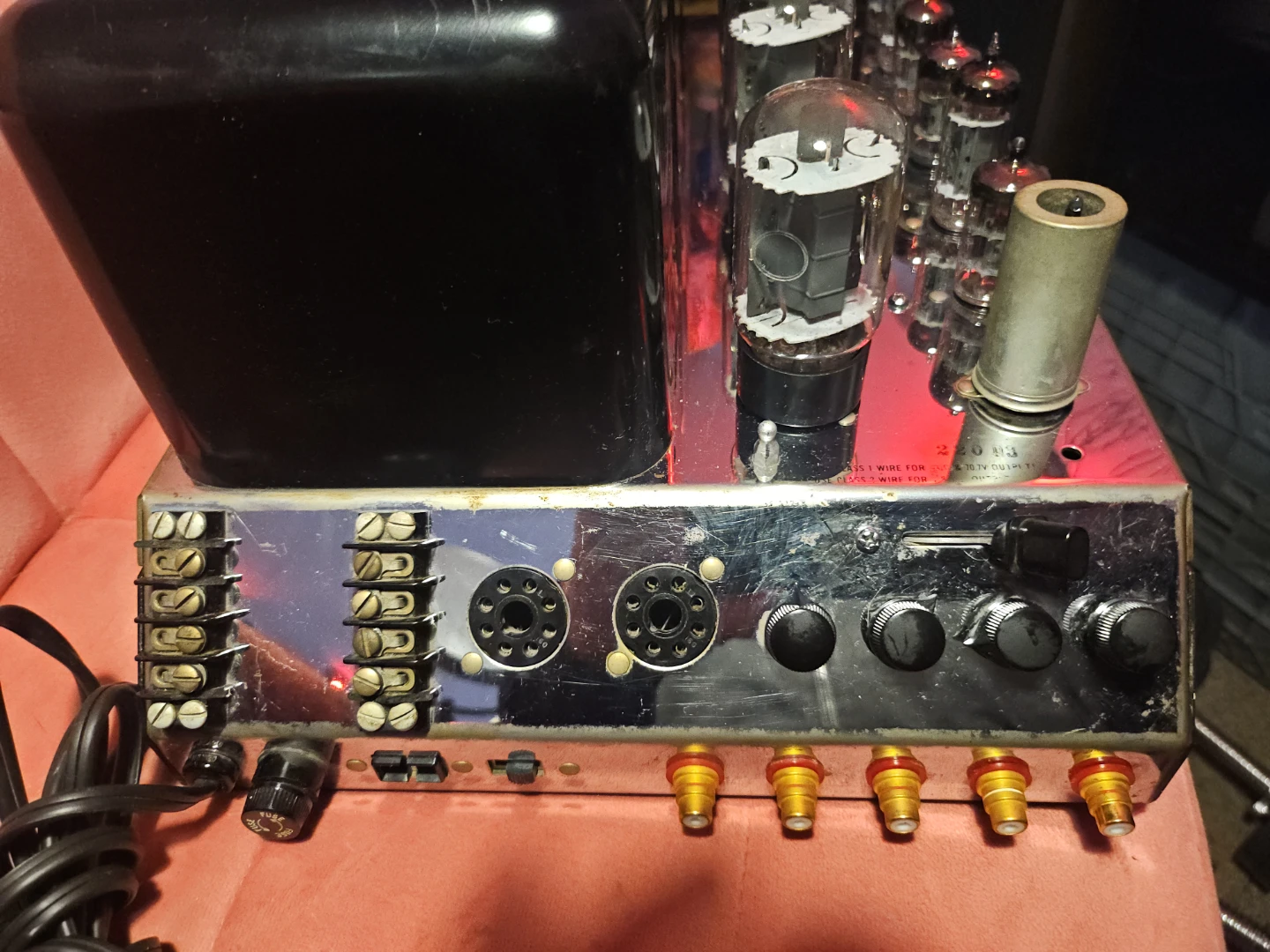 McIntosh 240 Tube Amplifier - photo 2